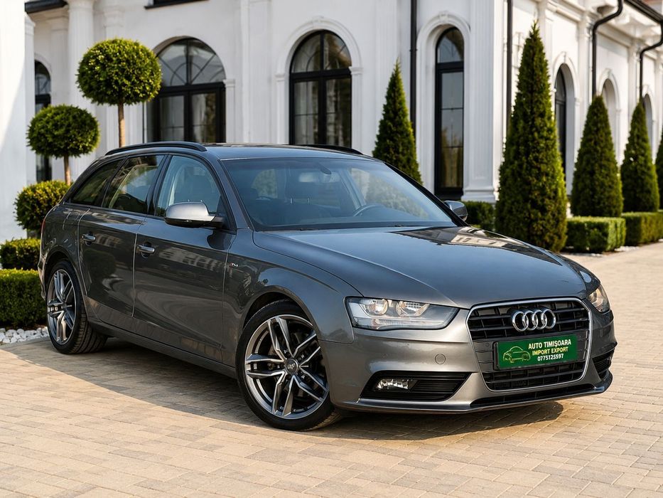Audi A4 Avant line An 2014 Garanție Finanțare Livrare Gratuită