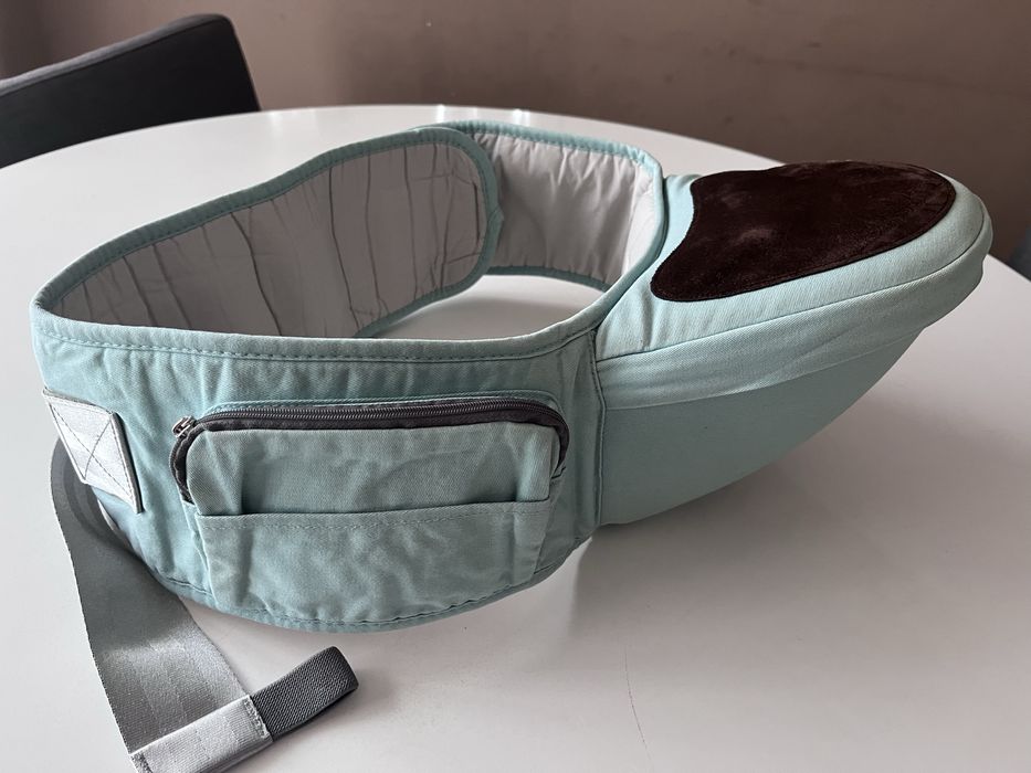 Колан за новородено, 4 позиции за носене, 0-36 месеца