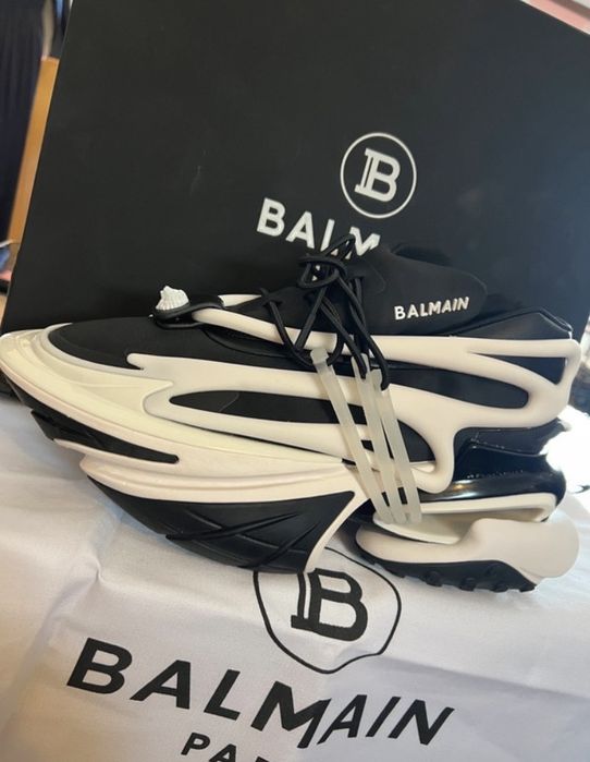 Adidasi Balmain Unicorn