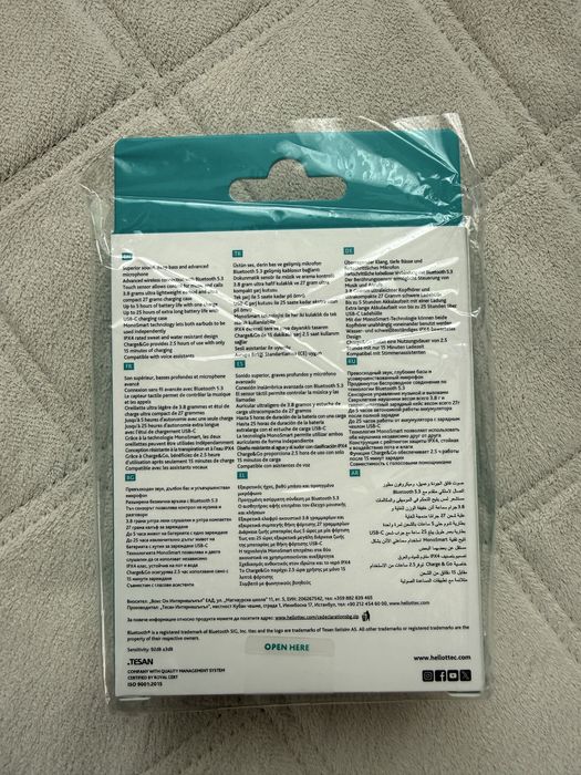 Безжични слушалки ttec