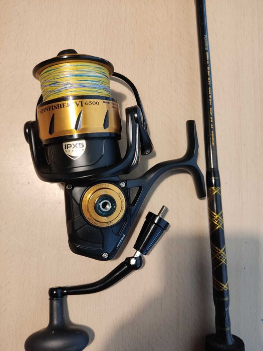 Спининг комплект penn