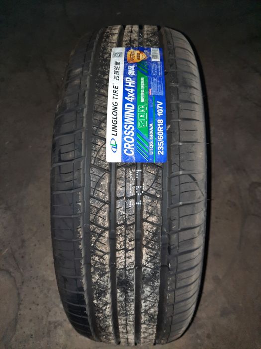 245/60R18, 235/60R18 Crosswind HP 4×4 Captiva
