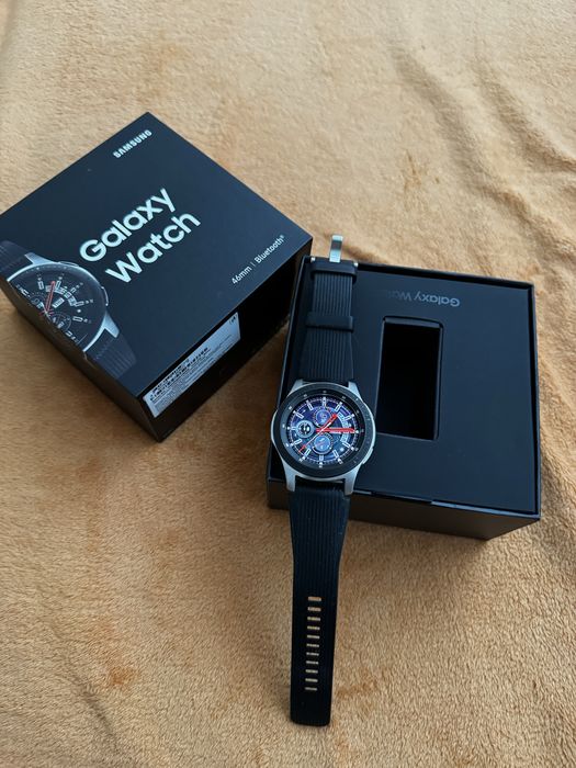 Часовник Smartwatch Samsung Galaxy Watch, 46 мм,