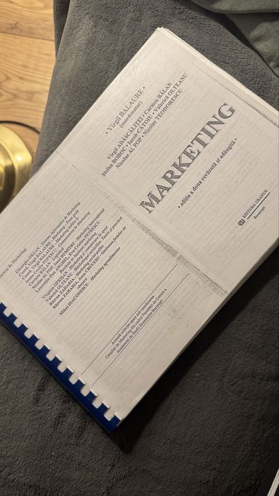 DONEZ carte Marketing de Virgil Balaure