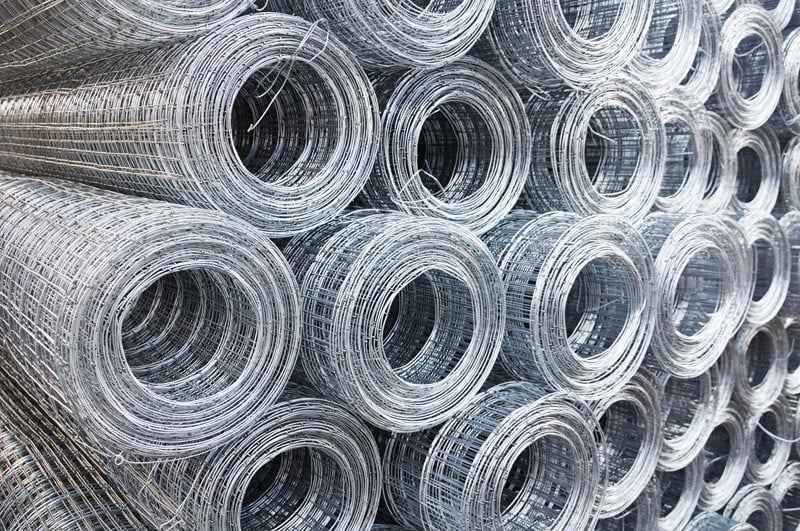 Plasa/ panou bordurat /TEAVA/ STALP 3.5-4.9MM/Zincat /Verde/Gri