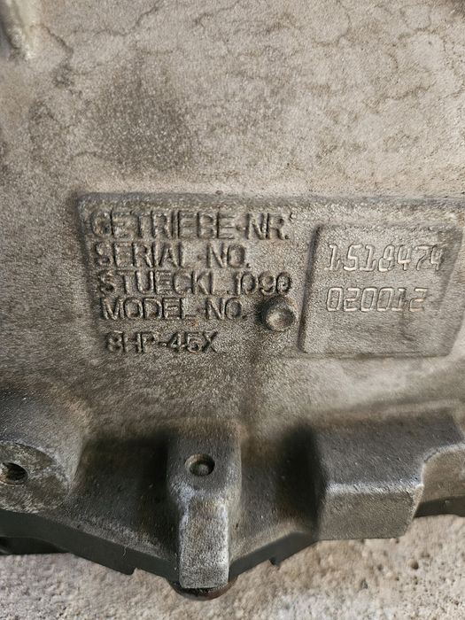 АКПП 8HP45 BMW X5 X6 E71 N55B30 А