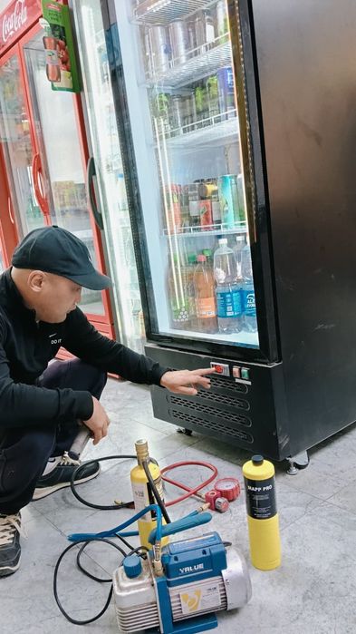 Мастер Ремонт Бытовой Техники холодильников Морозильник в Алматы — Вые