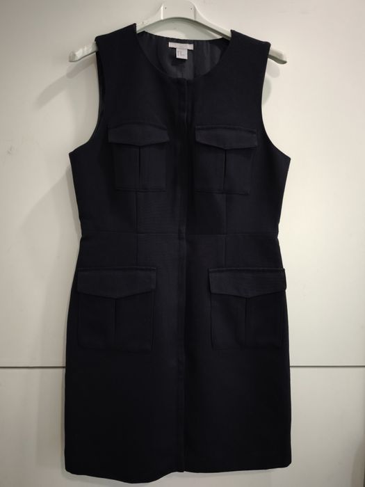 H&M рокля с цип отпред р-р М