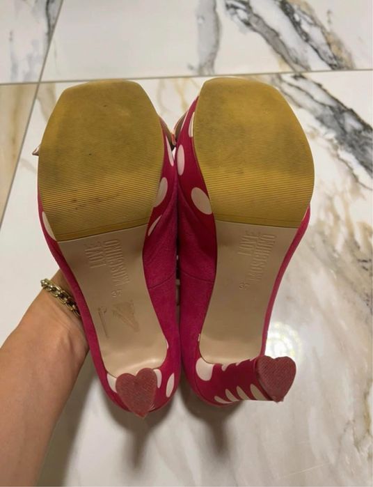 Pantofi Love Moschino