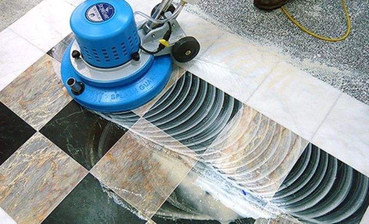 Брусчатка ва бассен Тозалов хизмати (Чистка брусчатка и Бассейна