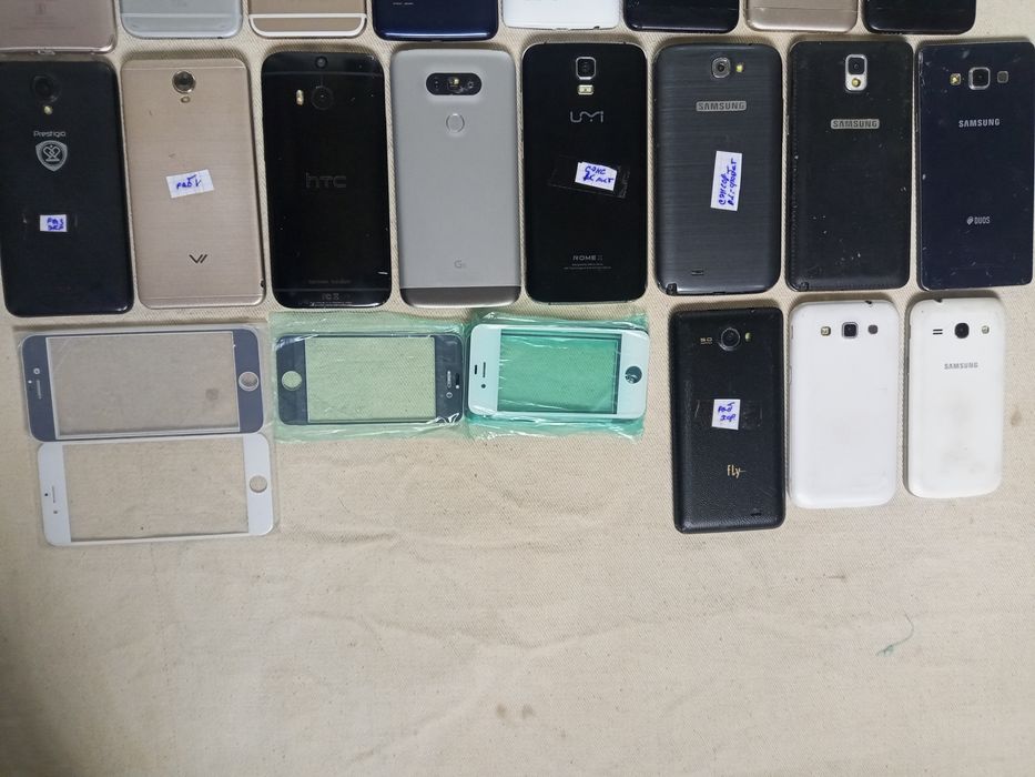 Продам ПОЛУРАБОЧИЕ телефоны