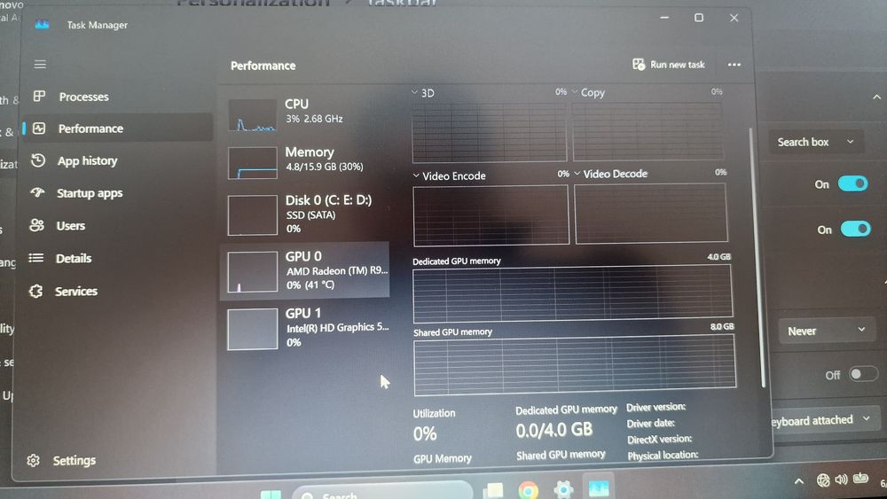 Laptop gaming LENOVO y40-80