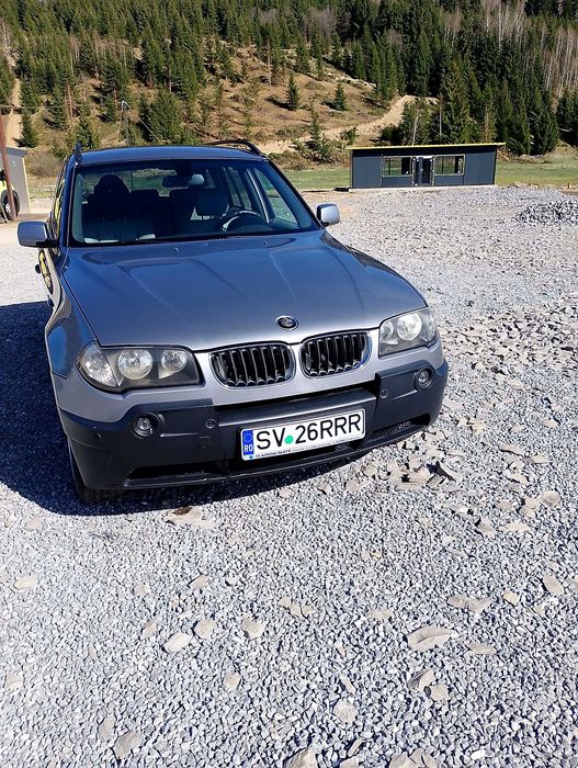 BMW  x3 2.0 d  2006