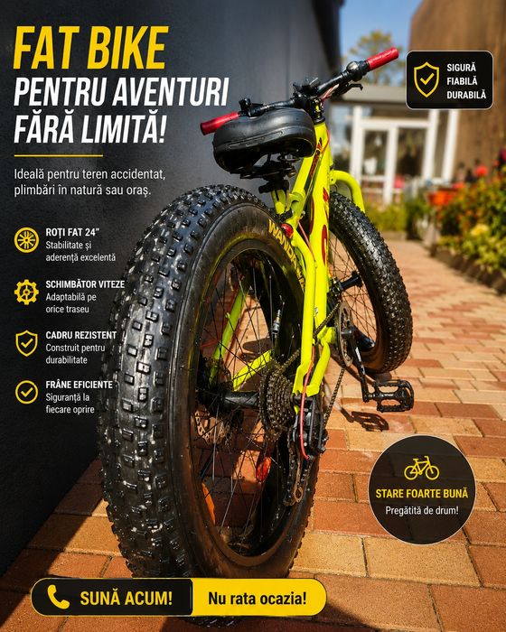 Bicicleta  fat bike