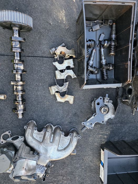 Chiulasa ax came culbutori Capac motor bmp vibrochen piston baie ulei pompa