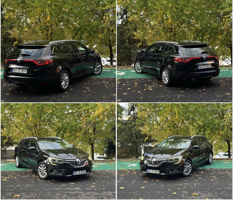 Renault Megane 4 1.5 dci energy intens inmatriculat