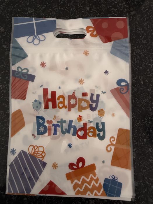 Подарочные пакетики, набор 36 шт