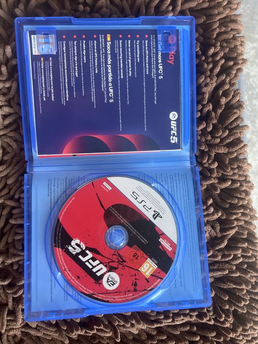 продам игру на пс 5 юфс 5