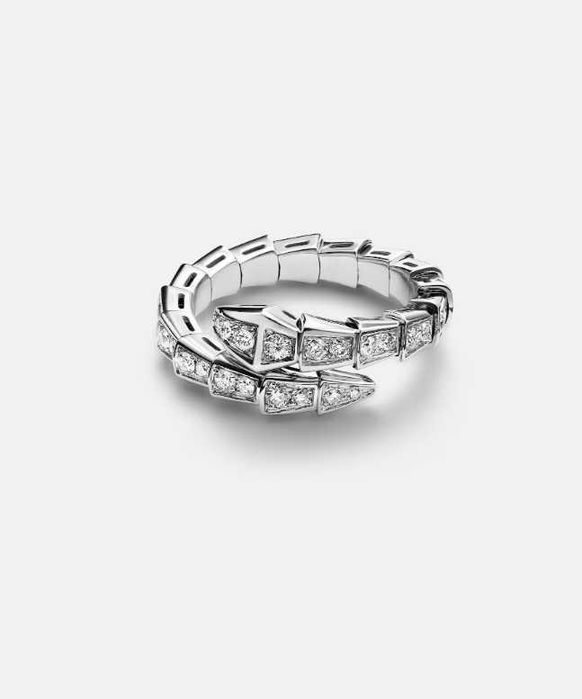 Златен пръстен - Bvlgari Serpenti Viper