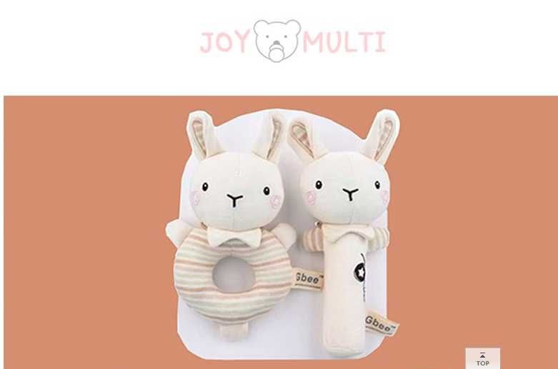 Погремушка-пищалка для новорожденных