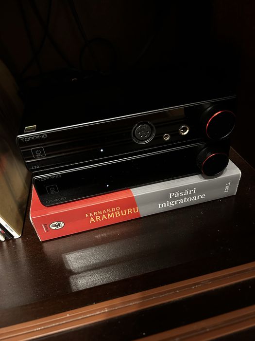 Amplificator casti / preamp stereo Topping L70