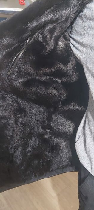 Мужская дубленка