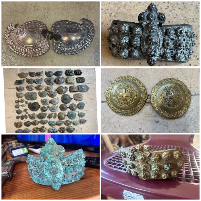 Сребърни и Бронзови Пафти