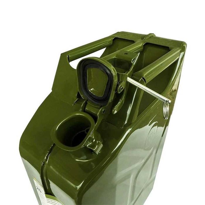 Метална туба за гориво 20 литра.