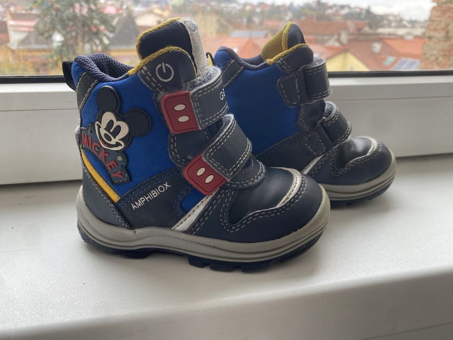 Ghete Geox Impermeabile 21