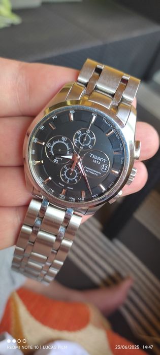 Tissot Couturier chronograph automatic