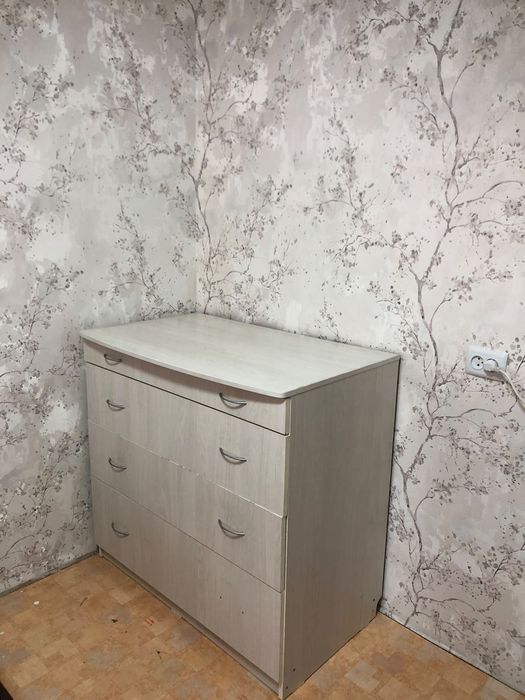 Комод серый цвет