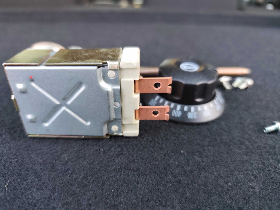 Термостат, терморегулатор 50-500 градуса, 33А, за фурна за пица