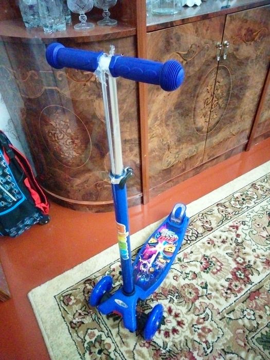 Новый  Самокат micmox