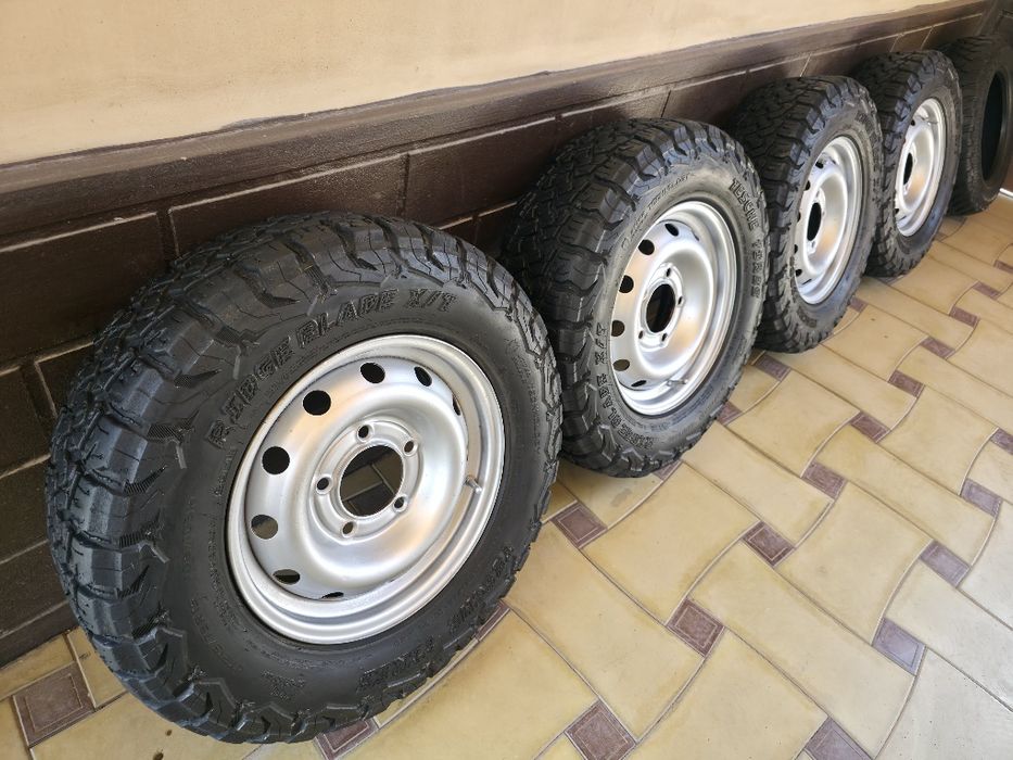 Niva Volga Uaz Diska Balon