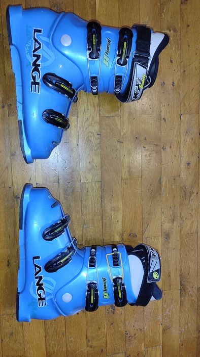 Clăpari ski schi Lange Salomon 38.5