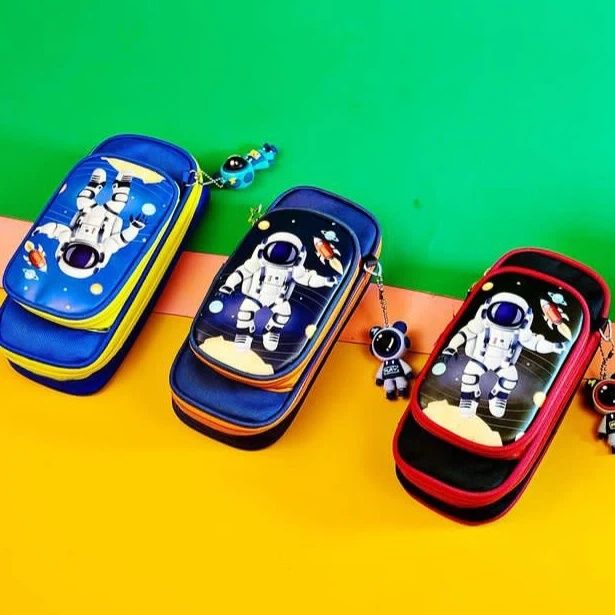 Пеналы, ручка, тетради