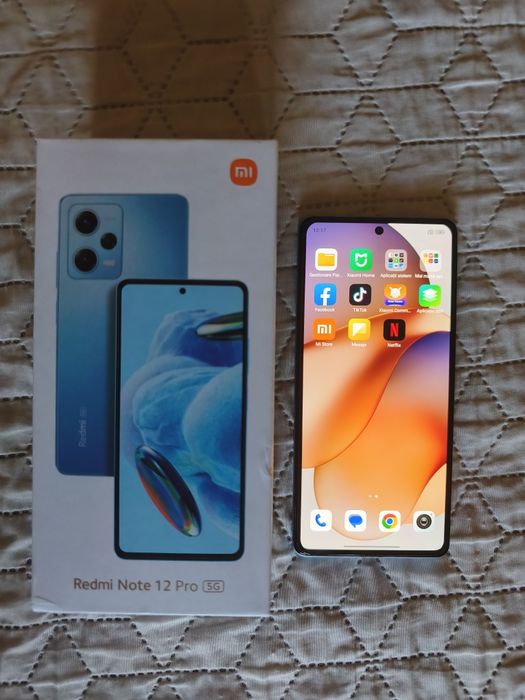 Vand Redmi Note 12 pro 5g