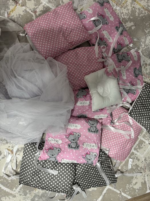 Бортики на детский кровать