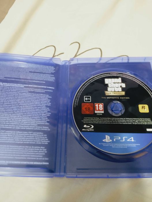 Gta trilogy ps 4