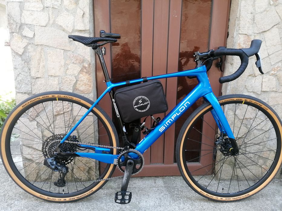 Електрически Гравел SIMPLON  Carbon, Sram Force 1 *12 Etap