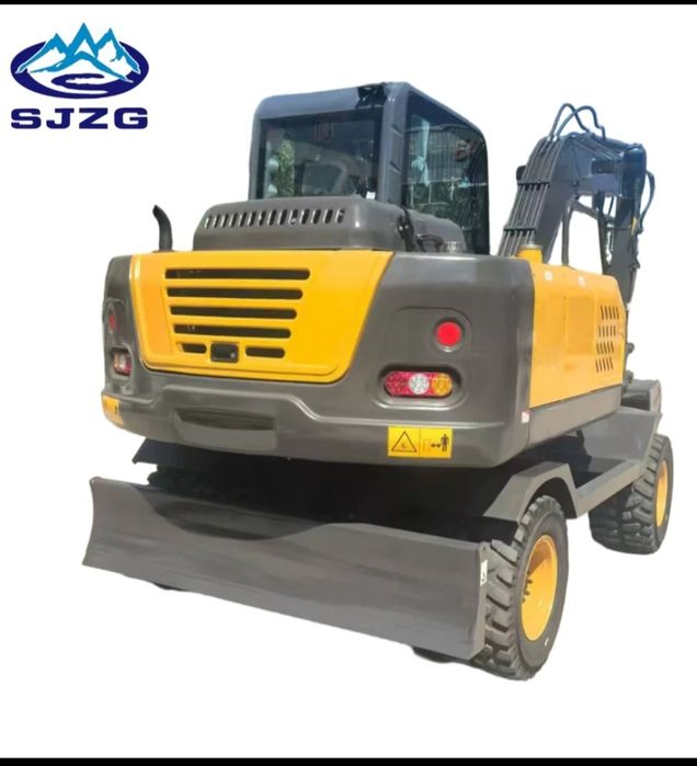 Колесный экскватор 2026 г.