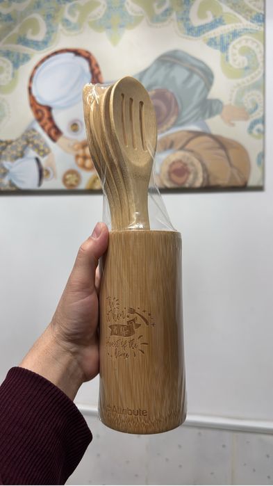 4 асқұралынан тұратын жиынтық