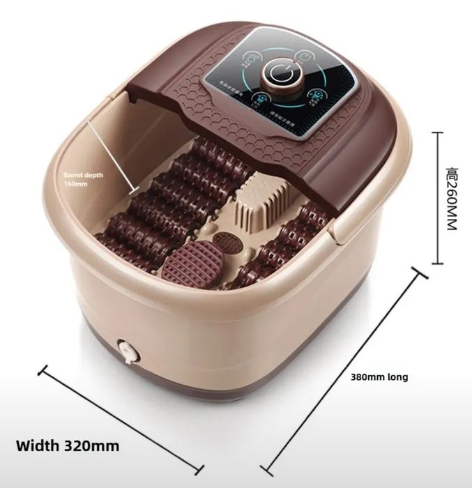 (Sf-45) PURRL Ванночка для ног  Машина для мытья ног