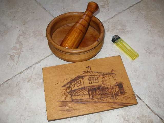 Дървени Пано Хаван