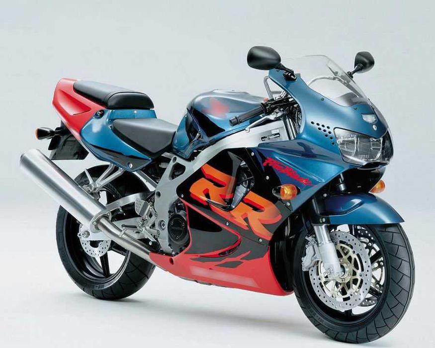 Стикери Honda CBR 919RR Fireblade лепенки хонда цбр 919 rr рр sc33