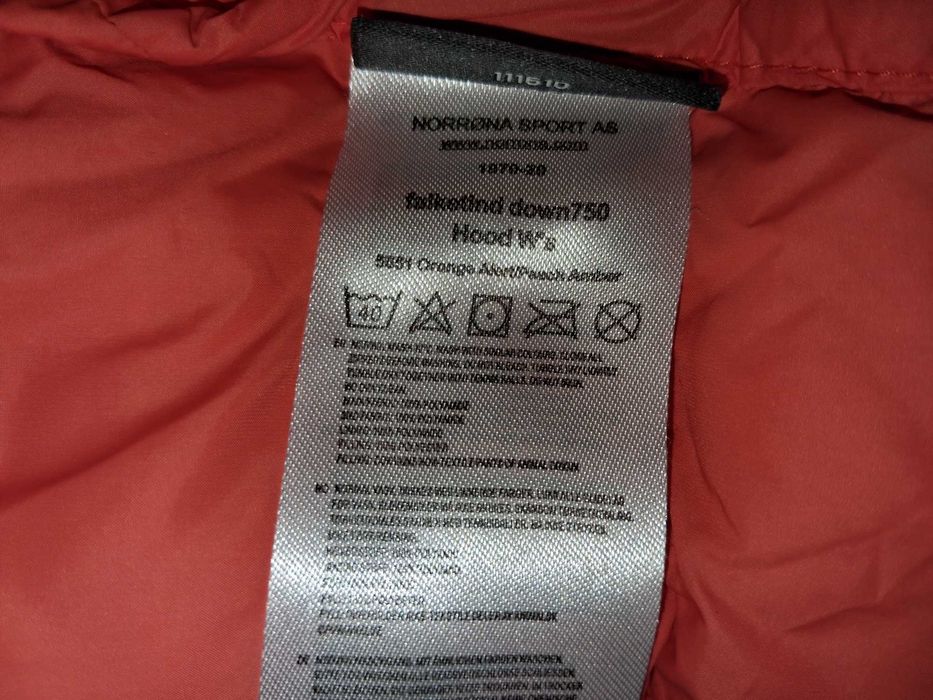 Norrona Falketing Down 750 Hood , KJUS Formula ,  North Face