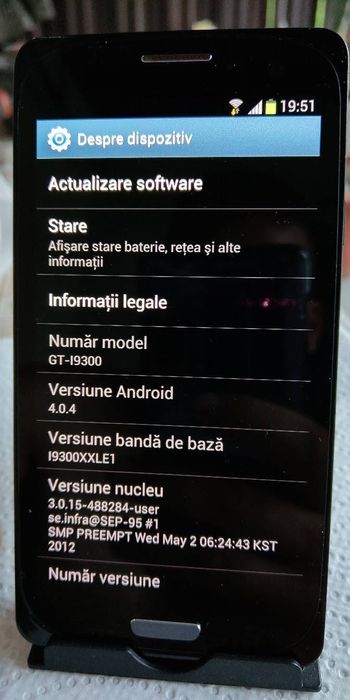 Galaxy S3 (test device)