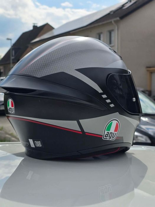Мото каска AGV K1s бяла