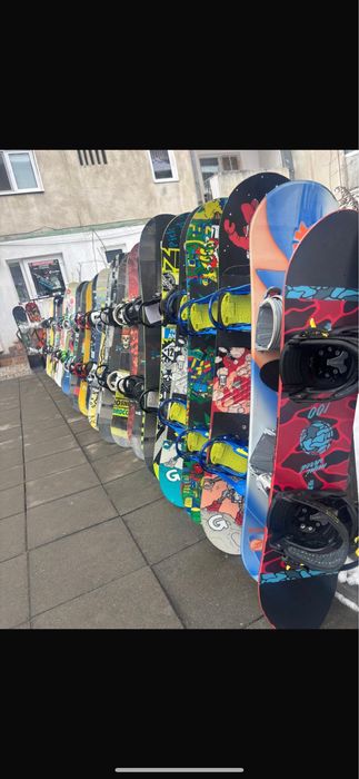 De vanzare echipamente de schi, second si Nou.