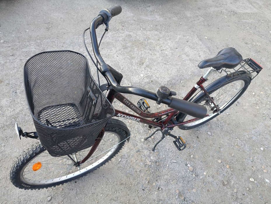 Vand bicicleta Konsul